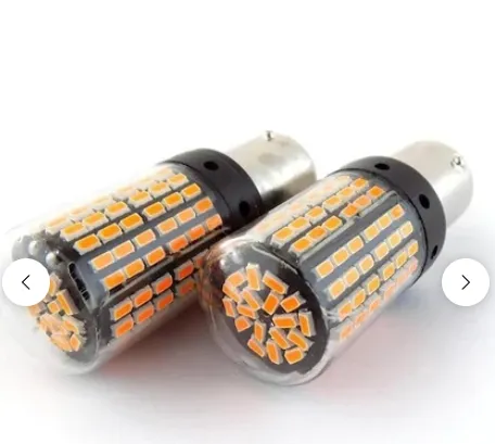 AMPUL 93 12V 144  SMD LED TURUNCU 2 Li 1